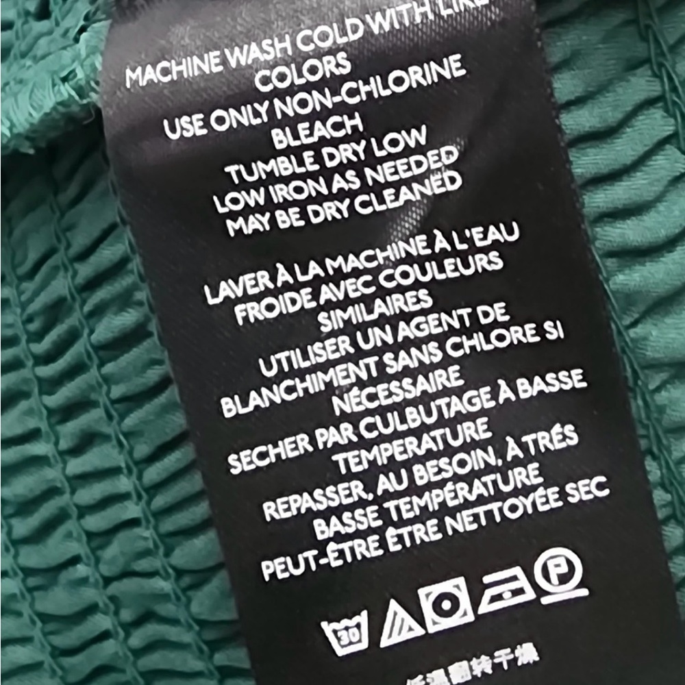 Urban Outfitters Emerald Green Diana Square Neck Top Small - Picture 4 of 10